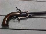 Excellent Butterfield Army Percussion Revolver, Rare, Blue , Patina, Great Bore, Grips Magnificent - 2 of 5