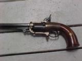 Excellent Butterfield Army Percussion Revolver, Rare, Blue , Patina, Great Bore, Grips Magnificent - 1 of 5