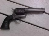 Fine Colt Single Action Army, 1st. Gen., Blue, Case,Eagle Grips, .45x 4 3/4",Fine Bore, Tight - 4 of 4
