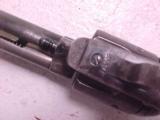 Fine Colt Single Action Army, 1st. Gen., Blue, Case,Eagle Grips, .45x 4 3/4",Fine Bore, Tight - 3 of 4