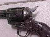 Fine Colt Single Action Army, 1st. Gen., Blue, Case,Eagle Grips, .45x 4 3/4",Fine Bore, Tight - 2 of 4