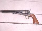 Excellent 1860 Colt Army, Blue, Case, Great Grips, 1864 , Fine Bore, .44 Caliber - 1 of 9