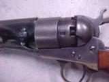 Excellent 1860 Colt Army, Blue, Case, Great Grips, 1864 , Fine Bore, .44 Caliber - 5 of 9