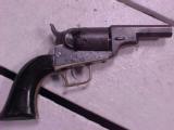V. Good Colt 1848 Baby Dragoon, .31x3"., Scene, Grips, Scarce in Short Barrel. Mechanically Exc. - 2 of 6