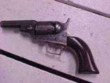 V. Good Colt 1848 Baby Dragoon, .31x3"., Scene, Grips, Scarce in Short Barrel. Mechanically Exc. - 1 of 6