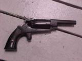 Very Rare Walch Ten Shot Revolver, Iron Frame, Edges Sharp, Mechanics Good, .31 Cal. - 1 of 2
