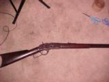 Exc. Winchester 1873 Rifle, Octagonal Barrel, 24 - 1 of 9