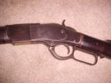Exc. Winchester 1873 Rifle, Octagonal Barrel, 24 - 6 of 9