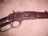 Exc. Winchester 1873 Rifle, Octagonal Barrel, 24 - 3 of 9