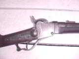 Fine Starr Civil War Cabine, .54 Cal., Marked First Arkansas Cav., Rare,Blue Case, Fine Wood and Bore - 3 of 8