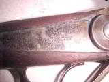Fine Starr Civil War Cabine, .54 Cal., Marked First Arkansas Cav., Rare,Blue Case, Fine Wood and Bore - 4 of 8