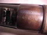 Fine Starr Civil War Cabine, .54 Cal., Marked First Arkansas Cav., Rare,Blue Case, Fine Wood and Bore - 5 of 8