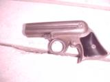 V. Good Remington Elliot Ring Trigger Deringer, Cal. 4x.32rf, fine Markings and Works Well - 1 of 4