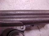 V. Good Remington Elliot Ring Trigger Deringer, Cal. 4x.32rf, fine Markings and Works Well - 3 of 4