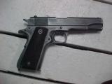 Exc. Colt 1911-A1 With Matching Holster(1942 Marked), Parkerized, Fine Bore - 2 of 6