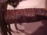 V. Good Emerson and Silver Cavalry Saber, Dated 1865, Fine Blade and Standard Hilt - 4 of 5