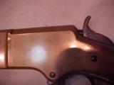 Terrific Late First Model Henry Rifle, .44 Henry, Patina, Blue, Great Wood - 6 of 8