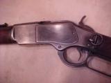 Fine Winchester 1873 Saddle Ring Carbine, .44-40, Blue, Case Colors, Fine Bore - 2 of 7