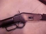 V. Good Plus Winchester Saddle Ring Carbine, Model 1873, .44-40, Good Bore - 2 of 4
