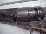V. Good Colt 1860 Army Revolver, Scene, Martial, 1862, .44 Cal. - 4 of 6