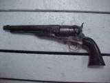 V. Good Colt 1860 Army Revolver, Scene, Martial, 1862, .44 Cal. - 1 of 6