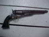 V. Good Colt 1860 Army Revolver, Scene, Martial, 1862, .44 Cal. - 2 of 6