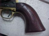 Fine Colt 1851 Navy Revolver, 1862, Blue, Scene, Case, Bore - 5 of 6