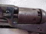Terrific Colt '49 Pocket Model Revolver, Blue, Scene, Case. Silver - 4 of 5