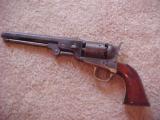 Terrific Colt 1851 Navy, 98% Blue, Case Colors, Grips Great, Bore As New - 1 of 10