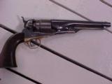 Exc. Plus Colt 1860 Army, Blue, Case, Scene, Cartouches, Great Bore(perhaps unfired) - 2 of 11