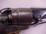 Exc. Plus Colt 1860 Army, Blue, Case, Scene, Cartouches, Great Bore(perhaps unfired) - 4 of 11