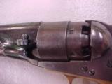 Exc. Plus Colt 1860 Army, Blue, Case, Scene, Cartouches, Great Bore(perhaps unfired) - 6 of 11