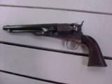Exc. Plus Colt 1860 Army, Blue, Case, Scene, Cartouches, Great Bore(perhaps unfired) - 1 of 11