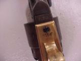 Exc. Plus Colt 1860 Army, Blue, Case, Scene, Cartouches, Great Bore(perhaps unfired) - 11 of 11