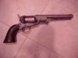 V. Good Plus Martial Colt 1851 Navy, Scene, Cartouche, Great Bore - 2 of 8