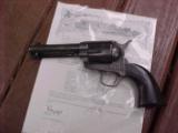 Fine Colt Single Action Army Revolver, .45X 5 1/2