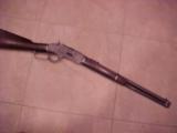 Fine Winchester '73 Saddle Ring Carbine, .38-40, Blue, Case, Fine Wood - 1 of 5