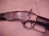 Very Good Winchester 1873 Rifle, .44-40, Octagonal Barrel, Fine Bore - 4 of 6