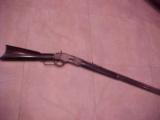 Very Good Winchester 1873 Rifle, .44-40, Octagonal Barrel, Fine Bore - 1 of 6
