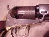 Fine Colt 1849 Pocket Model Revolver, Blue, Scene, Case, Great Bore - 3 of 5