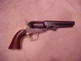 Fine Colt 1849 Pocket Model Revolver, Blue, Scene, Case, Great Bore - 2 of 5