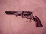 Fine Colt 1849 Pocket Model Revolver, Blue, Scene, Case, Great Bore - 1 of 5