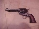 V. Good Colt Artillery Revolver, .45x5 1/2