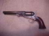 Excellent Colt 1849 Pocket Revolver, Blue, Case, 6