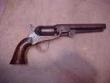 Excellent Colt 1849 Pocket Revolver, Blue, Case, 6