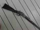 Very Good Winchester 1873 Saddle Ring Carbine, .44-40 Caliber, Bore Good and Stock Too.
- 1 of 3