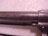 Fine Colt Single Action Army, 1st Gen., Ivories, 71/2