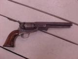 Fine Colt 1851 Navy Revolver, Scene, Blue, Case, Silver - 6 of 7