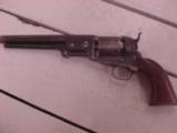 Fine Colt 1851 Navy Revolver, Scene, Blue, Case, Silver - 5 of 7