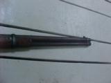 V. Good Winchester 1873Saddle Ring Carbine, .44-40 Cal., Tight Action - 4 of 5
